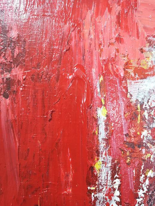 Entryway Original Days Contemporary Abstract Canvas Artwork 4QCCK